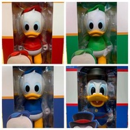 一套4款 Herocross Disney 迪士尼 Chubby Figure Series 胖胖系列 CFS#009 史高治 Scrooge McDuck CFS#010 杜兒 Dewey CFS#