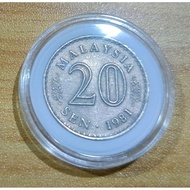 MALAYSIA (OLD COIN) 20 SEN Parliament Series Coin 1967, 1968, 1969, 1981