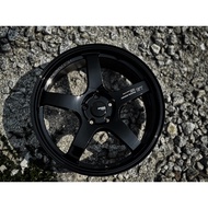 New Car Sport Rim ADVAN RACING GT Wheels (Flow Forming) 19x8.5J 5x113 ET40 Gloss Black with Milliing