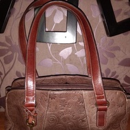 Tas Fossil 1954 Embossed vintage Authentic