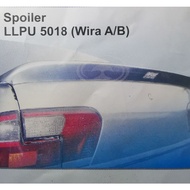 Wira Aeroback Mini VIP PU5018 PU Spoiler Without Paint