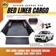 CPO - BED LINER CARGO BOX TREASURE NISSAN NAVARA D40 2007 - 2014 (10861)