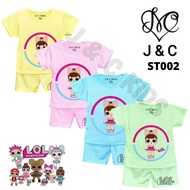 J&c Girls' Suit with LoL ST002 Pattern Size 0-5 Years