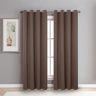 Blackout Curtain Thickened Blinds 4.6ft Width X5ft 7ft 8ft LenghCurtains for Bedroom Window