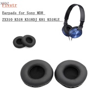 [XFD]  Earpads For Sony MDR- ZX310 K518 K518DJ K81 K518LE NC6 Headphones Replacement Ear Pads Soft M