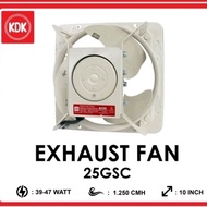 KDK 25GSC Industrial Exhaust Fan 10inch 25 GSC Wall Fan Warranty