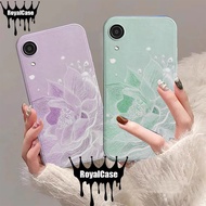 (Royalcase) Softcase for Type Samsung A03 Core Pro Camera Case Motif Fl0w3r