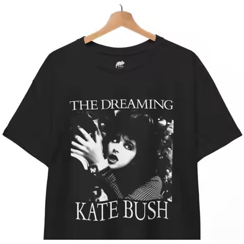 Kate Bush The Dreaming T-Shirt, Music Band Rock N' Roll Punk Unisex Tee