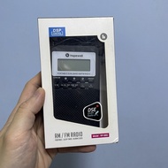 DSE exam radio! Hopewell RP-88D 雙頻 AM/FM 收音機, 便攜式數碼收音機, 輕巧機身，方便攜帶，特強接收，清晰穩定
