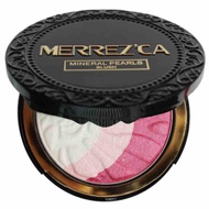 [1ตลับ] MERREZCA บลัชออน เมอร์เรซกา เบอร์ สี #102 Sweetie Cheek Merrezca Mineral Pearl Blush #102 Sweetie Cheekmezz เมอร์เรสก้า บรัชออน บลัชออน