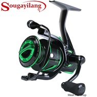 Fishing talent Sougayilang 1000-4000 Spinning Fishing Reel 6.2:1 Gear Ratio Spinner Reel Fishing Wheel New Compact Desig