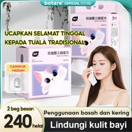 Botare Disposable Handkerchief, Tissue Paper, 120 Sheets * 2 packs