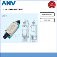 ANV LS 8 SERIES LIMIT SWITCH LS-8111 PUSH PLUNGE (ANV-LS-8111)
