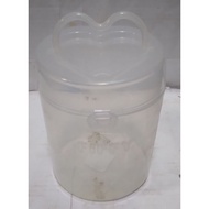 Fiffy Plastic Container L 11cm x W 11cm x H 15cm