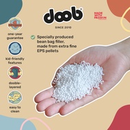 doob smoovflux™ - 2-3mmØ Micro Bean Bag Refill Pellets for Stretchy Bean Bags