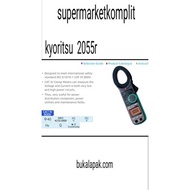 New Listing kyoritsu type 2055 digital clamp meter / alat ukur tang ampere ac / dc 1000A .