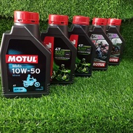 MOTUL 4T ENGINE OIL 10W40/10W50/15W50
