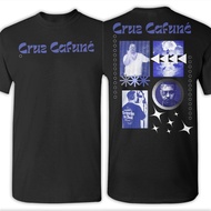 Women's and Men's T-Shirts Cruz Cafune Tour 2025 Funny Pure Cotton Tee Shirt Short Sleeve T Shirt Cr