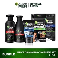 Garnier Men Grooming Complete Set Perawatan Lengkap Pria Untuk Wajah
