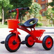 Kids Bicycle Children Learning Tricycle Children Bike Trolley Kids Outdoor Tricycle Ride-ons Scooter