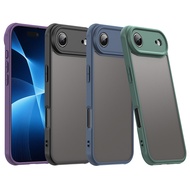 2025 For iPhone 17 Air phone case For iPhone 17 Air TPU+PC frosted phone protective case