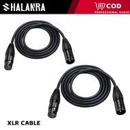 XLR Microphone Audio Sound Cannon AUX Cable
