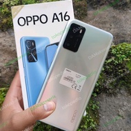 OPPO A16 RAM 3/32 KONDISI SEKEN