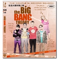 [English][Ready Stock] Blu-ray HD Movie 4K UHD 1080P The Big Bang Theory 2discs The Big Bang Theory 