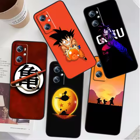 Anime D-Dragon Ball Z Logo Art For OPPO Find X6 X5 X3 A54S A5 A94 A16 A53S A57 A74 A72 A98 A78 A96 A