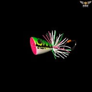 Bubble Frog Mini 2.7cm Ose Nusantara Casting Bait Snakehead Toman Snakehead Lure Boytep Frog Dizzy F