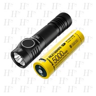 Nitecore E4K XP-L2 V6 LED 4400L Flashlight with USB-C Rechargeable Battery