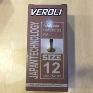Veroli Bicycle tube 12x1.75/2.125 av