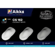 AIKKA CS162 COCONUT WHITE OLD SCHOOL SUPREME SOLID COLOUR 2K PAINT