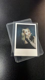miyeon拍立得特典小卡