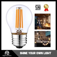 2W 4W LED FILAMENT LAMP BULB EDISON CAFE LAMP BULB G45