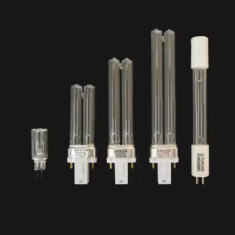 3W 5W 7W 9W 11W UV Lamp Bulb Spare Replacement Part forCUV-111,CUV-211,CPF-5000,CPF-10000 11 Watt UV