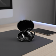 Monster MQO37 Bluetooth Wireless 6.0 Earbuds with Noise Cancelling and Long-Lasting Battery for Spor