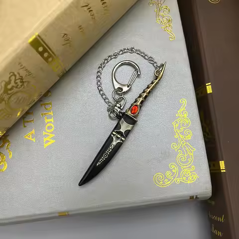 9cm Valyrian Steel Catspaw Game Littlefinger of Thrones Arya Stark GOT Metal Weapons Mini Model Amer