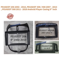 PEUGEOT 206 2002 - 2010, PEUGEOT 308 / 408 2007 - 2013 , PEUGEOT 508 2011 - 2016 Android Player Casi