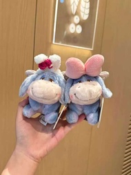 [Authentic] Eeyore Piglet Plush Doll Bag Pendant Cartoon Cute Keychain Gift