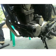 MESIN 6.6 Turbular Tubular Tiger Frame Cylinder Engine Guard Engine Guard Honda Tiger CADEL Engine P