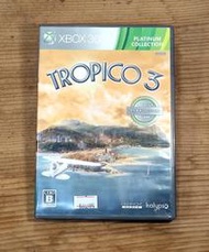 便宜賣！X-BOX360日版遊戲- 天堂島3 TROPICO 3   白金 （瘋電玩）
