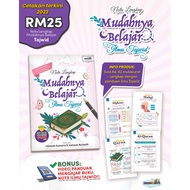 [MOMMYHAPPY] Nota Lengkap Mudahnya Belajar Tajwid / Buku Nota Padat Tajwid / Nota Tajwid UPKK