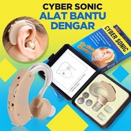 Hearing Aid Cyber Sonic - Alat Bantu Pendengar Telinga - Alat Bantu Dengar Telinga - Alat Bantu Pendengaran Tipe BTE Alat Bantu Dengar Telinga Murah Ori - CYBERSONIC Hearing aid / Alat Bantu Dengar Merek Cyber Sonic