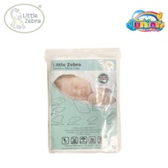 Little Zebra Flat Pillow Case Bamboo