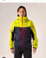 包順豐全新 Arcteryx Alpha sv jacket Limited Edition 始祖鳥 龍年絕版 Gore-Tex Pro 3L硬殼戶外沖鋒衣 Nil fila Columbia  Ni