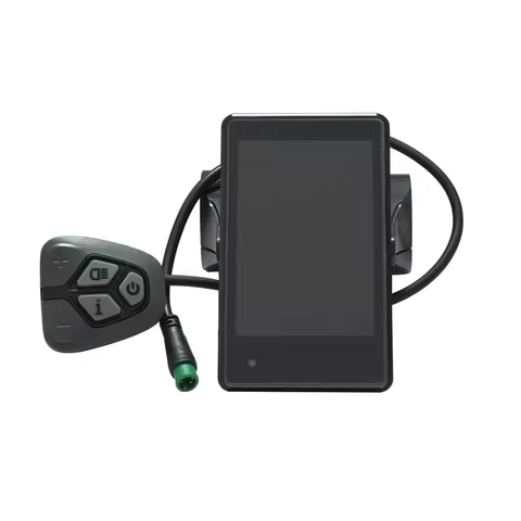 Nulkomma Electric Bicycles LCD Display Screen Meter KD718 36V 48V 5Pin Speed Control Panel USB Inter
