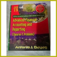 — ﹍ ◨ Advanced Financial Accounting and Reporting Dayag