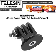 Telesin Tripod Mount For All Gopro Models DJI Action 5Pro/4/3