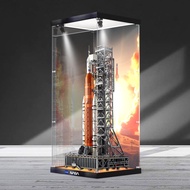 [Transparent Display Box] Anti-dust Storage Display Box Suitable for Lego ICONS Series 10341 Artemis
